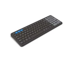 ZAGG Pro klaviatūra, vidutinio dydžio anglis, JK (belaidis įkrovimas ant kilimėlio)