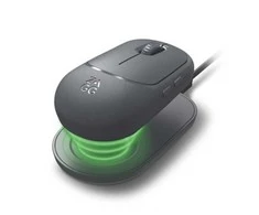 Klaviatūra ZAGG-Promouse- Wireless Pelė &amp; Wireless Charge Pad-Charcoal