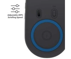ZAGG-Promouse- Belaidė pelė &amp; Wireless Charge kilimėlis-Charcoal