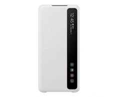 Dėklas ZG985CWE Aiškaus vaizdo dangtelis, skirtas Samsung Galaxy S20 Plus (Baltas)