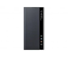 Samsung Galaxy Note10 Clear View dėklas (Juodas) ZN970CBE 