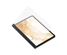 ZX700PBE Note View Cover for Samsung Galaxy Tab S8, Juodas (Juodas)