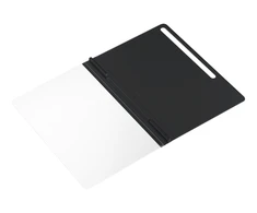 ZX800PBE Note View Cover for Samsung Galaxy Tab S8 Plus, Juodas (Juodas)