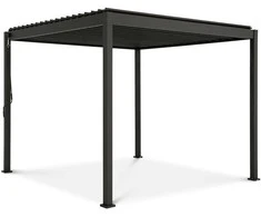 Pavėsinė Pergola CLASSIC 3x3 antracito spalvos