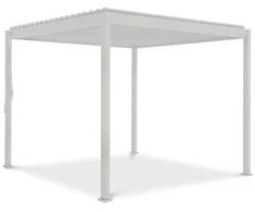 Pavėsinė Pergola CLASSIC 3x3 baltos spalvos