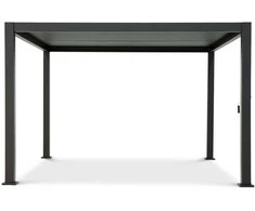 Pavėsinė Pergola PREMIUM 3x4 antracito spalvos