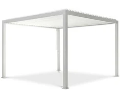 Stoginė Pergola PREMIUM 3x4 baltos spalvos