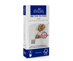 FINUM, popiernis filtras arbatai, S dydis (100 vnt.)