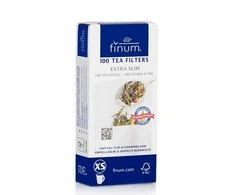 FINUM, popiernis filtras arbatai, XS dydis (100 vnt.)