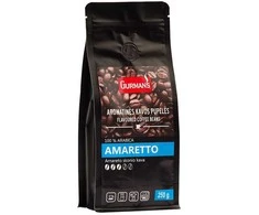GURMAN'S Amareto skonio kavos pupelės, 250g