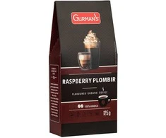GURMAN'S Aviečių plombyro skonio malta kava 125g