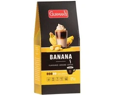 GURMAN'S Bananų skonio malta kava 125 g