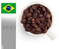 GURMAN'S BRAZIL DATERRA SWEET COLLECTION arabikos kavos pupelės, 1kg