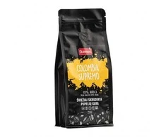 GURMAN'S COLOMBIA SUPREMO šviežiai skrudintos kavos pupelės 250g