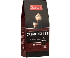 GURMAN'S Creme Brulee skonio malta kava 125g