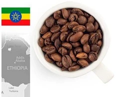 GURMAN'S ETHIOPIA GUJI HAMBELLA NATURAL kavos pupelės, 1kg