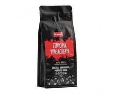 GURMAN'S ETHIOPIA YIRGACHEFFE šviežiai skrudintos kavos pupelės 250g