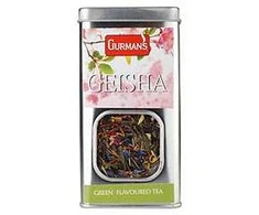 GURMAN'S Geiša, žalioji arbata metaliniame indelyje 70g