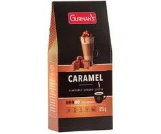 GURMAN'S Karamelės skonio malta kava, 125g
