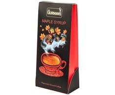 GURMAN'S Klevų sirupo skonio malta kava, 125g