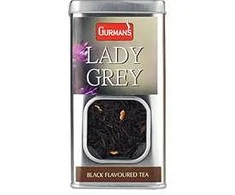 GURMAN'S Lady Pilkas, juodoji aromatinė arbata metaliniame indelyje 70g