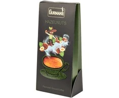GURMAN'S Lazdynų riešutų skonio malta kava, 125g