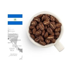 GURMAN'S NIKARAGUA JAVA ABYSSINIA LAS NUBES, kavos pupelės, 1kg