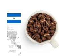 GURMAN'S NIKARAGUA JAVA ABYSSINIA LAS NUBES, kavos pupelės, 1kg