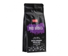 GURMAN'S PERU ARABICA šviežiai skrudintos kavos pupelės 250g