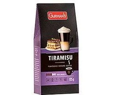 GURMAN'S Tiramisų skonio malta kava 125 g