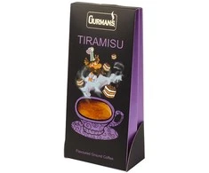 GURMAN'S Tiramisų skonio malta kava 125 g