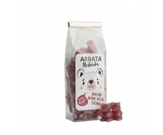Gurmans Guminukai Arbatos Meškiukai aviečių miško uogų skonio, 125g