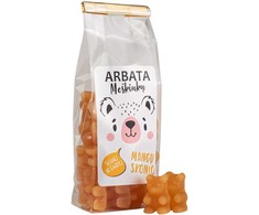 Gurmans Guminukai Arbatos Meškiukai mangų skonio, 125g.