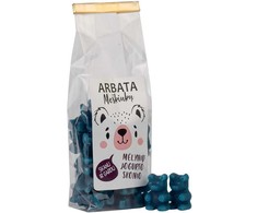 Gurmans Guminukai Arbatos Meškiukai mėlynių jogurto skonio, 125g.