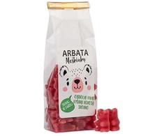 Gurmans Guminukai Arbatos Meškiukai obuolių-kivi-vyšnių-kokosų skonio, 125g