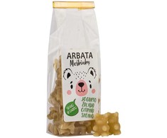 Gurmans Guminukai Arbatos Meškiukai žaliųjų citrinų jogurto skonio, 125g.