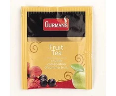 GURMAN'S Vaisinė arbata vokeliuose, 100 vnt po 2g