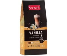 GURMAN'S Vanilės skonio malta kava 125 g