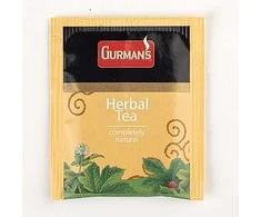 GURMAN'S Žolelių arbata vokeliuose 100 vnt po 1,5g