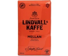 LINDVALL'S MELLANROAST malta kava, 450 g