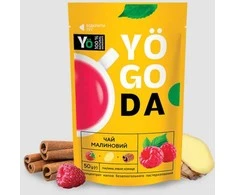 YOGODA AVIEČIŲ ARBATA 50g x12 vnt.