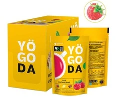 YOGODA AVIEČIŲ ARBATA 50g x12 vnt.