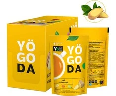 YOGODA IMBIERINĖ ARBATA 50g x12 vnt.