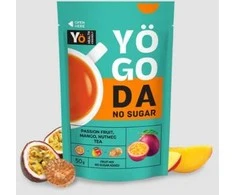 YOGODA PASIFLORŲ ARBATA 50g x12 vnt.