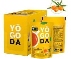 YOGODA ŠALTALANKIŲ ARBATA 50g x12 vnt.