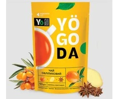 YOGODA ŠALTALANKIŲ ARBATA 50g x12 vnt.