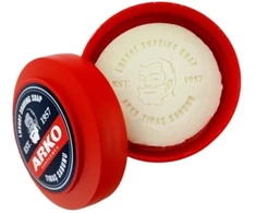Arko Men Arko Shaving Soap In A Bowl Skutimosi muilas indelyje, 150 g