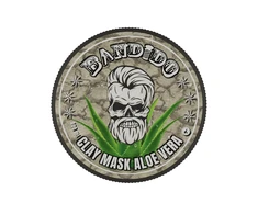 Bandido Cosmetics Bandido Aloe Vera Clay Mask Molio kaukė vyrams, 400ml