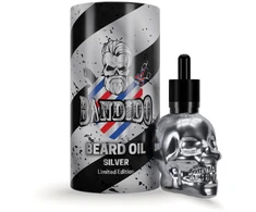 Bandido Cosmetics Bandido Beard Oil Sidabrinis Barzdos aliejus, 40 ml