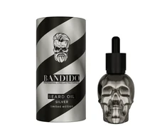 Bandido Cosmetics Bandido Beard Oil Sidabrinis Barzdos aliejus, 40 ml